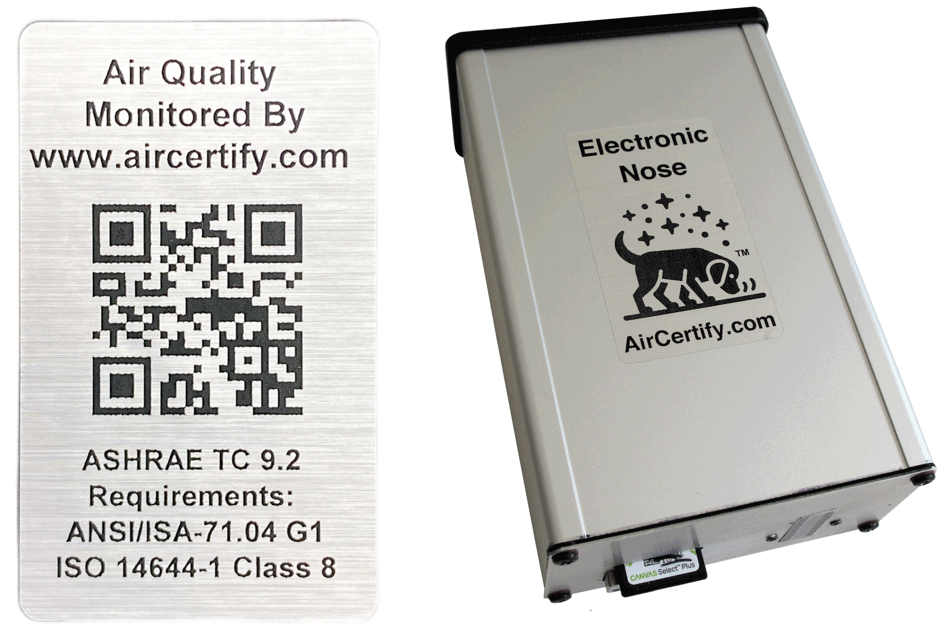 Zertifizierungsaufkleber