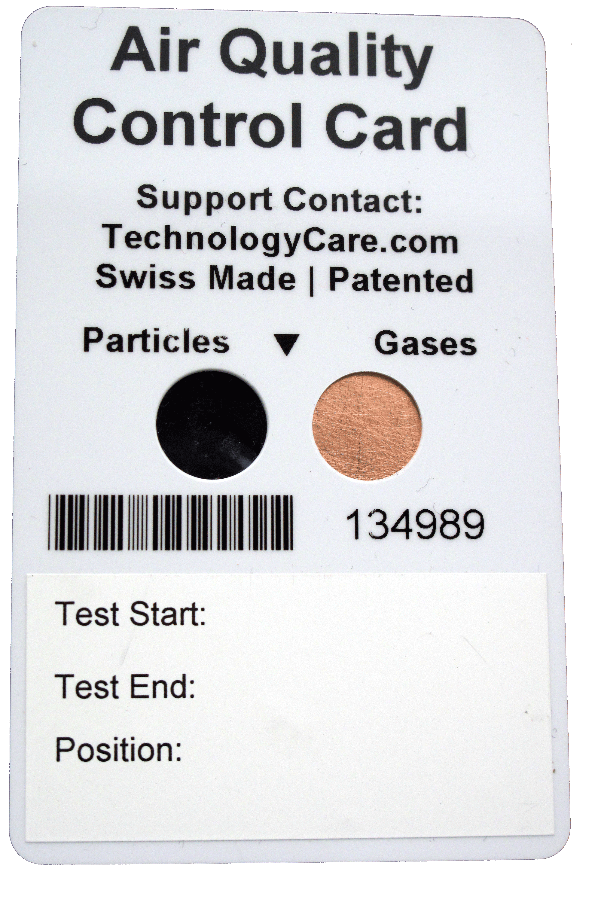 Air Quality Indicator Cards