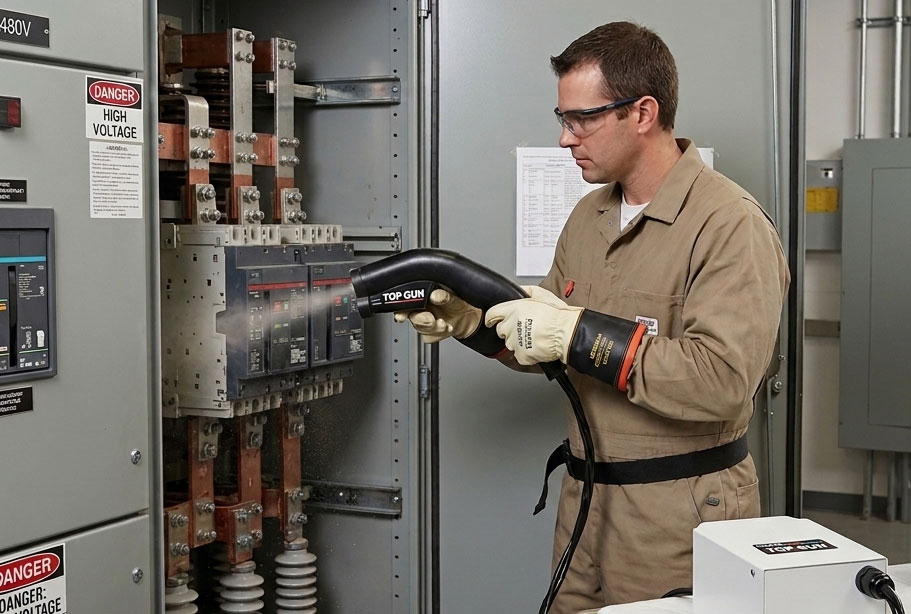 FLIR thermal camera for data center mapping