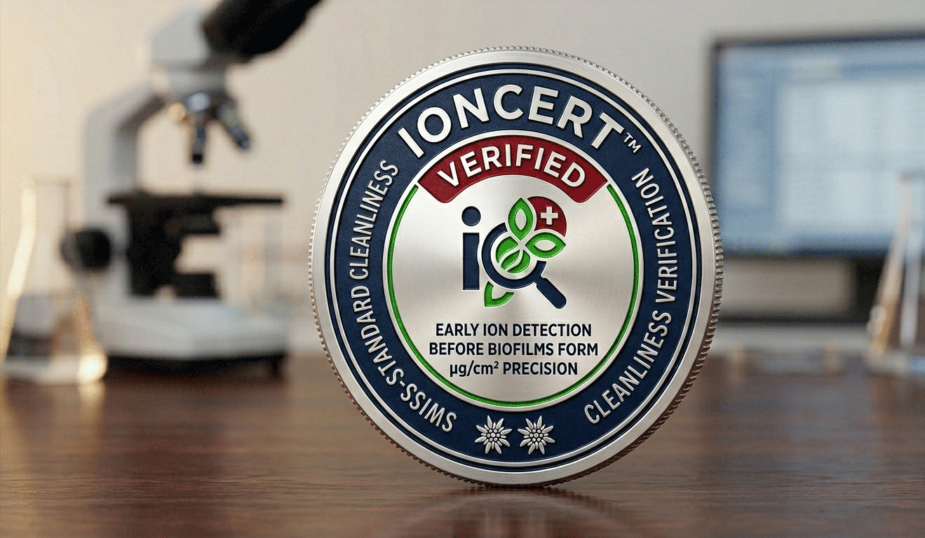 Zertifizierter Reinheitsnachweis