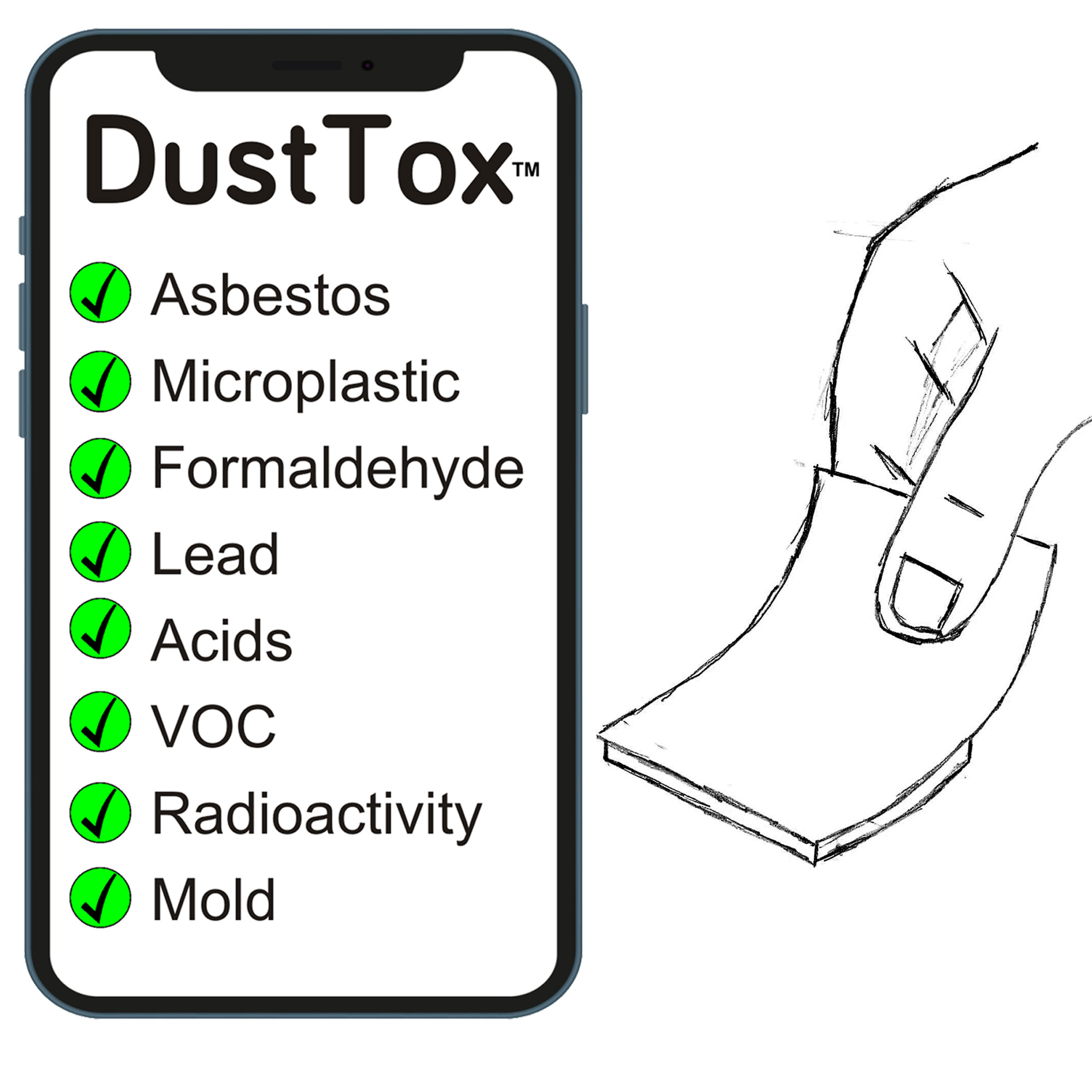 DustTox Sampler Kit
